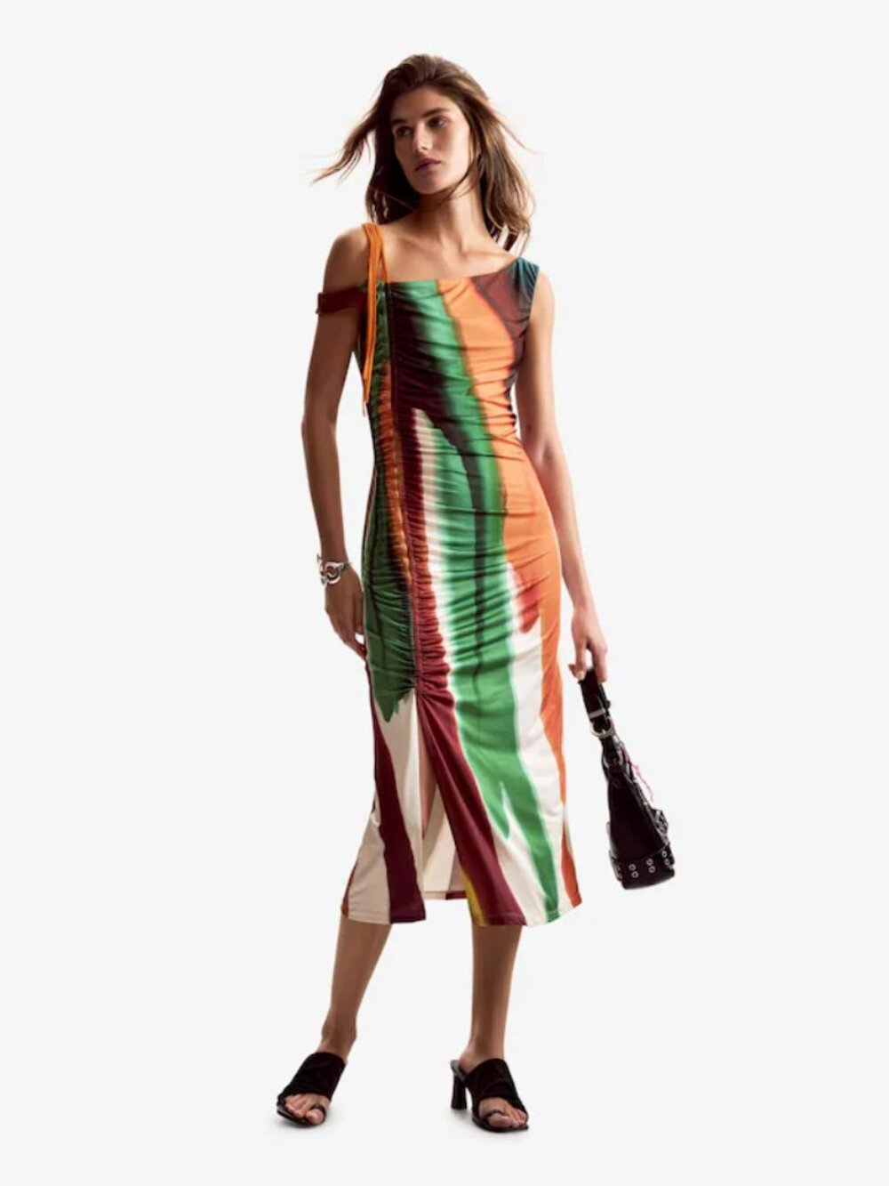 Desigual Dress 'M. Christian Lacroix' in Mixed Colors